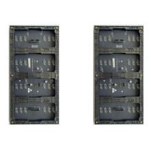 2X P5 Vollfarb-Oberflächenmontagemodul für Den Innenbereich, Elektronischer Bildschirm, Konferenzraum-Bildschirm, LED-Anzeigetafel, 320 X 160 mm