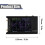 2X for -H4 Vector Network Analyzer 4Inch Display 10KHz-1.5GHz MF  VHF UHF Antenna Analyzer 4