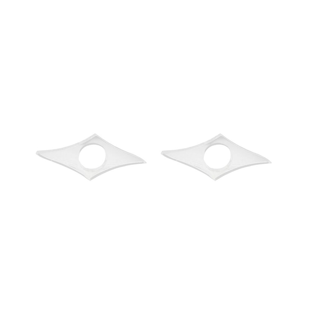 2X Clear Page Spreader (Large - 25 Mm) Thumb Ring Page Holder - Transparent Thumb Bookmark - Reading Accessories 6031568496961