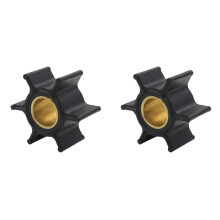 2X 0386084 Water Pump Impeller for Johnson Engine 8 9.9 10 15 110 150 Outboard 0777817 386084 777817 Sierra 18-3050