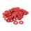 2000PCS Red Motherboard Screw Insulating Fiber Washers 7