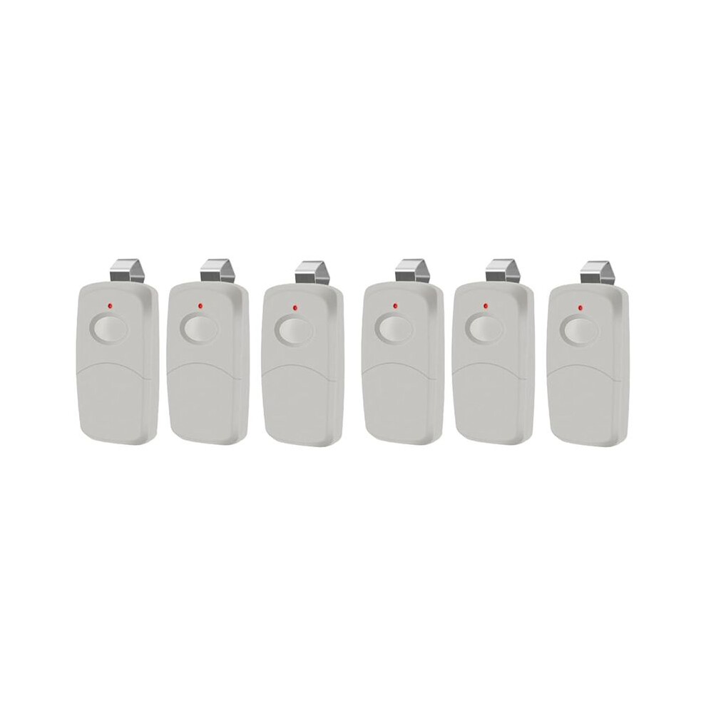 6Pcs Replacement For Linear Multicode Garage Gate Door Opener Remote,3089,308911,Mcs308911,10 Dip ,300Mhz 4712080411381
