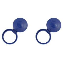 2X Auto Windshield Washer Fluid Reservoir Cover Filling Tube Cap for 643235 643238