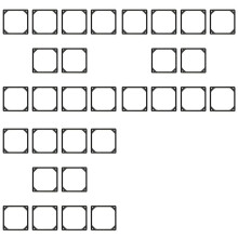 30Pcs 120Mm Anti-Vibration Silicon Fan Gasket Noise Reducing Silencer Gasket Pad for PC Computer Case Fan