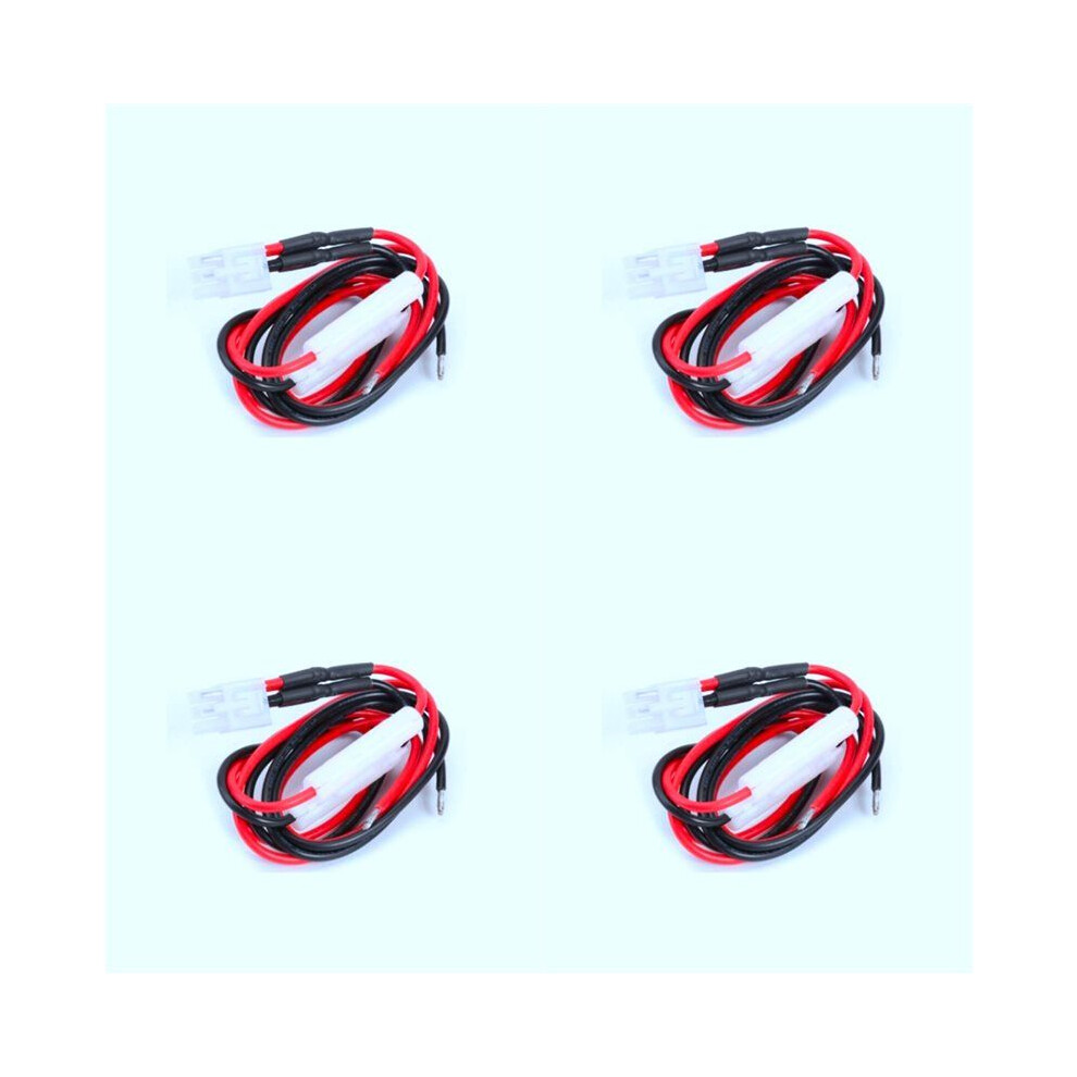 Photos - Other Electrical Equipment Jojomino 4pcs 1M 30A Fuse Short Wave Power Supply Cable for FT-857D, FT-897D, for IC-725A, IC-706 IC Walkie Talkie 