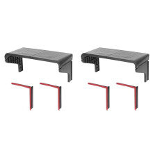 2pièces 7-12 Pouces Accessoires Auto Écran Visière Voiture GPS Navigation Pare-Soleil Accessoires Intérieurs GPS Bouclier Anti-Éblouissement