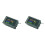 2X DC720 30V Digitale  Voltmeter Ampèremeter Voltage Wattmeter Temperatuurmeter 9 In1 1