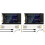 2X for -H4 Vector Network Analyzer 4Inch Display 10KHz-1.5GHz MF  VHF UHF Antenna Analyzer 1