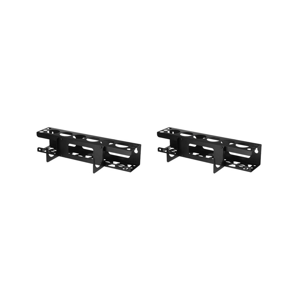 2X Caulking Tube Rack Grease Tube Rack Wall Mounted Sealant Organizer Tube Storage Caulking Tool Organizer Holds 6 Tubes 6033797246904