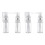 4 Pcs Glitter Duster Sprayer Transparent  Glitter Spray-Bottle Empty Multi-Purpose Empty Plastic Spray-Bottle 50ml 1