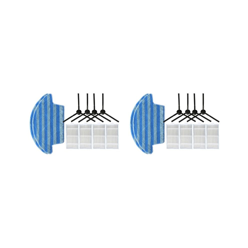2Set Side Brush Mop Rag Hepa Filter For Chuwi V55 Pro Robot Vacuum Cleaner Replacement Spare Parts 4713305925768
