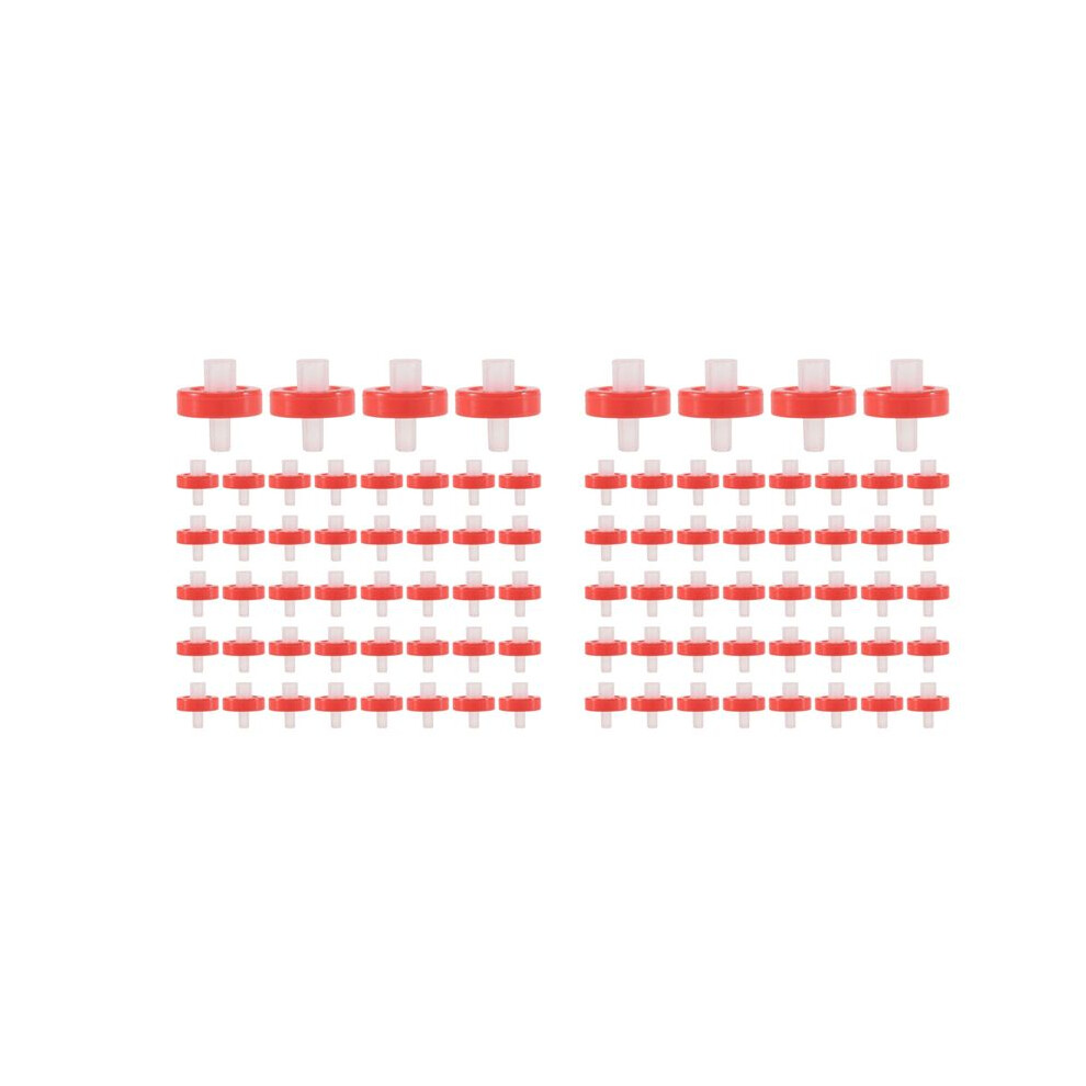 Jojomino 200 Pcs Syringe Filter Ptfe, Syringe Lab Filter 13Mm Membrane Diameter, 0.22Î¼M Pore Size, Hplc