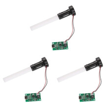 Air Humidifier Mist Maker USB Atomizer Transducer Atomization Piece DIY Accessories and PCB Drive Module(3PCS)