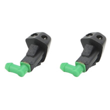 2X Fit for Accord 1998-2001 CF9 CG1 CG5Windscreen Washer Nozzle 76810-S84-A02 76810S84A02