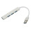 USB 3.0 Hub 4Port Expander with Speed Data Transfer and MultiDevice Compatibility 1