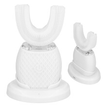 360 U-Shaped Electric Toothbrush with Ultrasonic High Frequency Vibration!