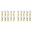 20Pcs Leather Suture Positioning Needle DIY Tool Suture Fixed Position Needle Leather Fixed Suture Needle  Supplies 1