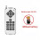 2X 433MHz 18 CH Button EV1527 Remote Control  RF Transmitter Wireless Controller for  Home Garage Door Opener 5