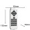 2X 433MHz 18 CH Button EV1527 Remote Control  RF Transmitter Wireless Controller for  Home Garage Door Opener 6