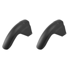 2X Cubierta Protectora para Guardabarros Trasero de Motocicleta, Protector Contra Salpicaduras para YBR125 YBR125G YBR 125