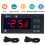 4X ETC-3000  Temperature Controller Refrigerator Thermostat Regulator Thermoregulator NTC Dual Sensor 220V 40% Off 2