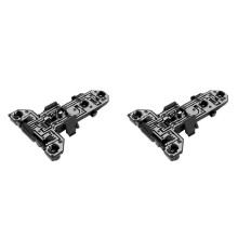 2X New Taillight Tail Light Bulb Holder Tray Board for MK4 Sedan 99-05 - 1J5945257