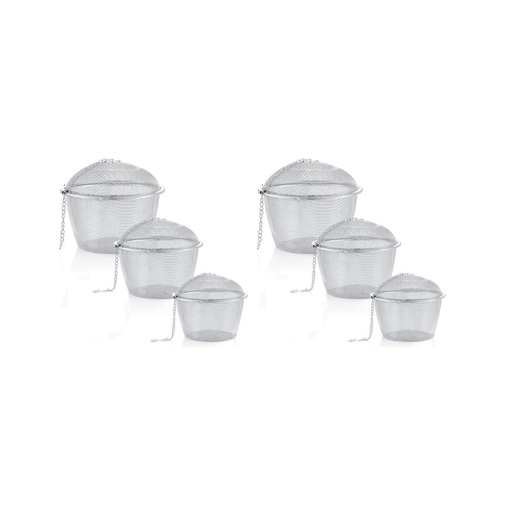 6 Pieces Ultrasonic Cleaner Baskets Ultrasonic Cleaning Solution Ultrasonic Parts Cleaner Jewelry Steam Cleaner Basket 6032340277976