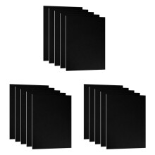 15pcs 7x5x1/32inch Anodized Aluminum Sheet,0.8mm Thick Engraving Blanks for Laser Engraving DIY Decorative Crafting