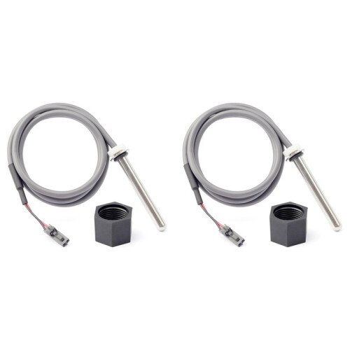 2X Sensor de Banheira Hidromassagem para Sistema Balboa Spa Aquecedor M7 com Temperatura Cabo de 24 Polegadas/Limite Alto, Sensor Banheira de