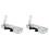 2X for Freightliner  1996-2008 A1830015001 Front Upper Door Lock Right Side 1