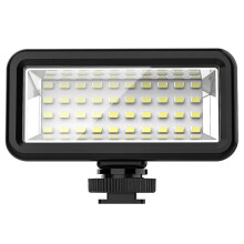 2X Waterdichte Duiklamp Onderwaterlamp Fotografieverlichting voor Mobiele Actiecamera