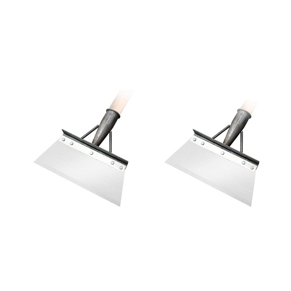 2X Multifunctional Garden Shovel, Stainless Steel Cleaning Shovel For Weeds And Moss, Outdoor Garden Cleaning Shovel 4711370137079
