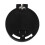 30pcs Black Round Button Battery Holder Case for CR2032 2016 2025 4