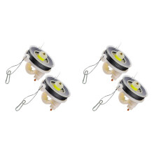 Trip Wire Reusable Reel (4 Pack) - Early Warning Perimeter Defense for All Devices 85FT Easy Wind Reel