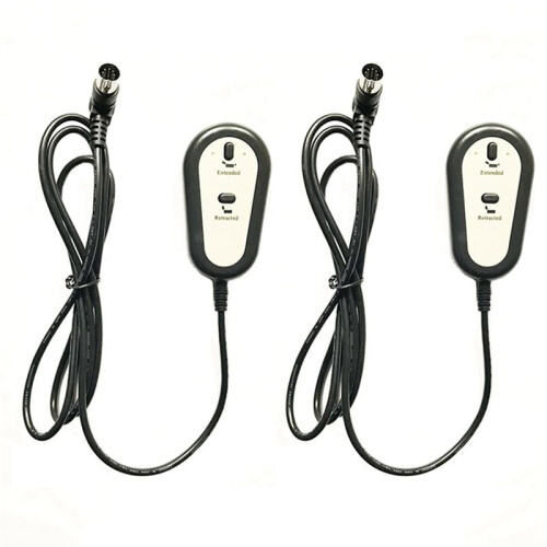 2X Electric Recliner  Remote Controller Lift Chair 2 Button Hand Controller  Household Appliances