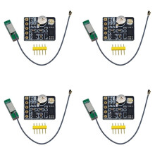4X GPS+BDS Dual Mode Module Flight Control Satellite Positioning Navigator Atgm336H Replacement for NEO-M8N