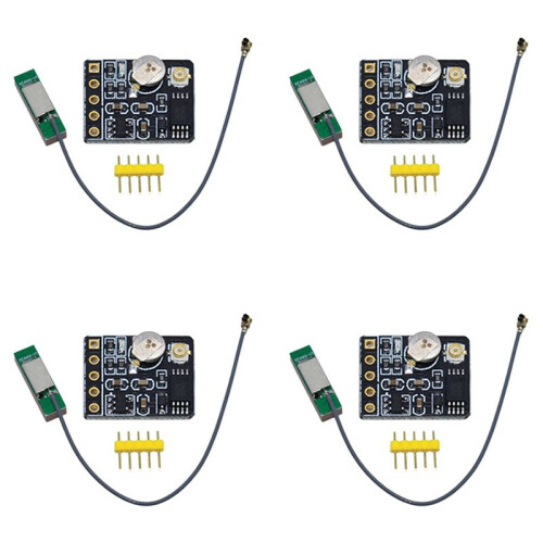 4X GPS+BDS Dual Mode Module Flight Control Satellite Positioning Navigator Atgm336H Replacement for  NEO-M8N