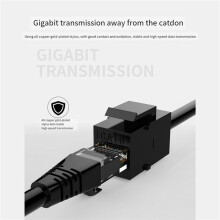 RJ45 Cat6 Coupleur UTP Inline Coupleur Femelle à Femelle Cat6 Jack Cat6 Connecteur 30 Pièces