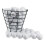 3X Practice  Balls Container Basket with Handle Storage Box Hold  to 50 PCS  Balls 4