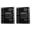 2Pcs MCP23017 Serial Interface Module IIC I2C SPI Bidirectional 16-Bit I/O Expander Pins Serial Interface Module 1