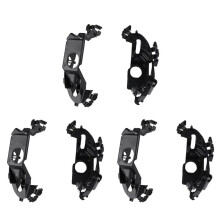 3Pair Front Left+Right Fog Light Lamp Bracket Frame for W163 ML320 ML500 ML350 02-05 1638201212,1638201112
