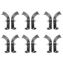 12x Car Front Bumper Bracket 68024343AD 68024342AD for Challenger 2008-2020
