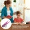 Cylindrical Pencil Sharpener Makeup -Hole Cosmetic Pencil Sharpener Lip Liner Sharpener Removable Lid Pencil 2