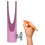 Cylindrical Pencil Sharpener Makeup -Hole Cosmetic Pencil Sharpener Lip Liner Sharpener Removable Lid Pencil 6