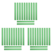36Pcs Trampoline Pole Foam Sleeves,Trampoline Padding Replacement,Trampoline Protective Sleeves Foam Tubing Green