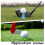 Simulator Tees,54 Pcs Indoor  Tees  Mat Tees Plastic  Tees Practice  Tees,Tall + Short 7