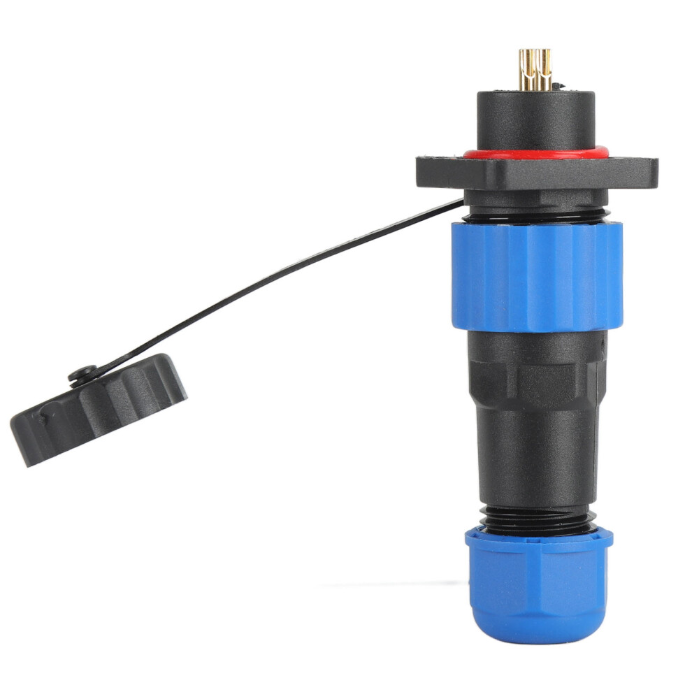 Ip68 Waterproof Power Plug Socket Sp162 Industrial Terminal 380V 10A 7891390612354