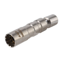 3pc 14MM & 16MM Thin Wall Magnetic Swivel Socket - 3/8-Inch Drive 12-Point Socket Removal Tool
