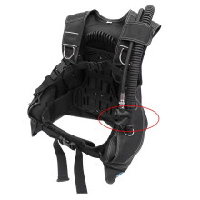 3X Gerätetauchen Universal BCD Power Inflator mit Standardanschluss mit 45 Grad Abgewinkeltem Mund Stücke für Scuba Tauchen BCD