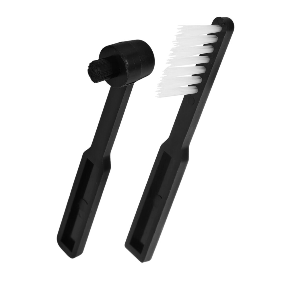 2 In 1 Vinyl Record Cleaning Brush And Turntable Stylus Cleaner Set For Scratch Anti Static Dust Removal 9092120194777